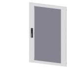 SIEMENS - ALPHA 630 Universal, Tür IP55, Klarsicht (einfache Ausführung), RAL7035, H=10...