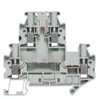 SIEMENS - Doppelstockklemme mit Schraubanschluss Klemmengröße 4,0mm2 Klemmenbreite 6,2mm