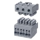 SIEMENS - Hauptstromkreisklemmen für 3RA6, Schraubanschluss/Federzuganschluss