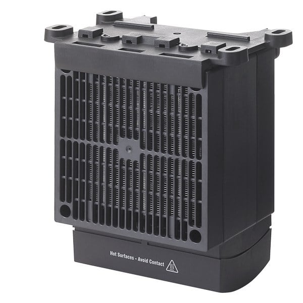 SIEMENS - PTC m. Thermostat Wandbefestigung Heizgebläse CS130 AC 120V, 1200W