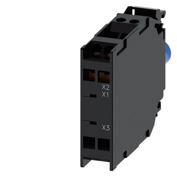 SIEMENS - Ampel LED-Modul mit integrierter LED AC 110V, rot-gelb-grün, Federzuganschluss