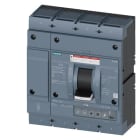 SIEMENS - Leistungsschalter, UL, Frame 800, 600 A, 4-polig, 65 kA, ETU3, LSI, beidseiti...