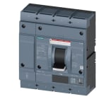 SIEMENS - Leistungsschalter, UL, Frame 800, 600 A, 4-polig, 35 kA, ETU5, LSI, beidseiti...