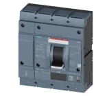 SIEMENS - Leistungsschalter, UL, Frame 800, 600 A, 4-polig, 35 kA, ETU8, LI, beidseitig...