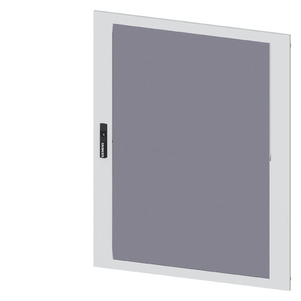 SIEMENS - ALPHA 630 Universal, Tür IP55, Klarsicht (einfache Ausführung), RAL7035, H=12...