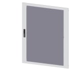 SIEMENS - ALPHA 630 Universal, Tür IP55, Klarsicht (einfache Ausführung), RAL7035, H=12...