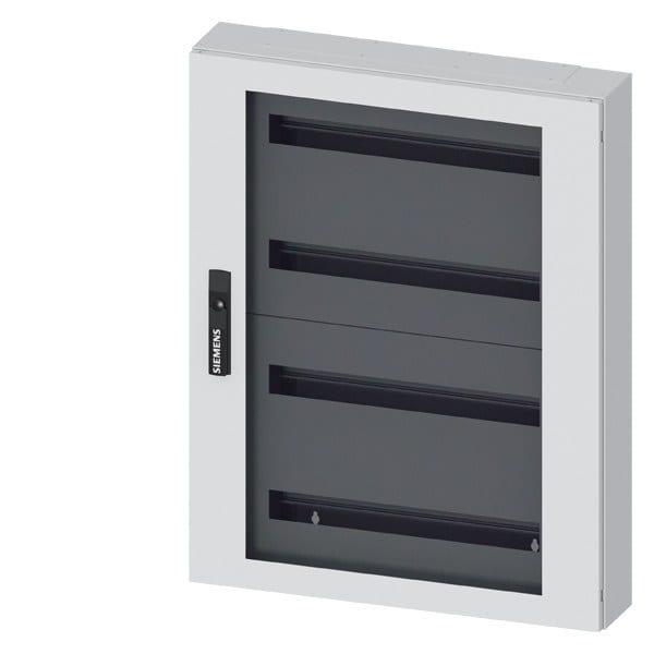 SIEMENS - ALPHA 125 UNIVERSAL, Wandverteiler, Aufputz, mit Verteilerfeld, IP43