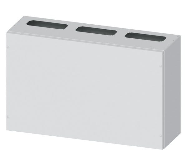 SIEMENS - Kabelrangierverteiler SK1, IP55 H=500, B=800, T=250 geschraubte Frontplatte