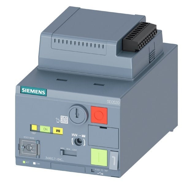 SIEMENS - Synchronisierungsfähiger Motorantrieb 24 V DC Zubehör für: 3VA2 100/160/250