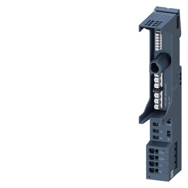 SIEMENS - Base-Unit ET 200SP mit F-DI-Einspeisung für Motorstarter mit Einspeisung 500 V