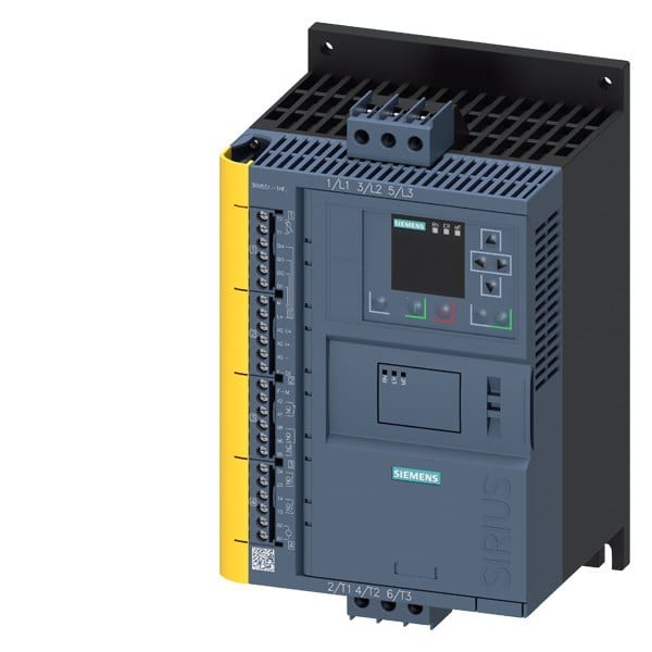 SIEMENS - SIRIUS Sanftstarter 200-480 V 13 A, AC 110-250 V Schraubklemmen Failsafe