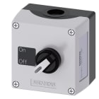 SIEMENS - Gehäuse für Befehlsgeräte, 22 mm, rund