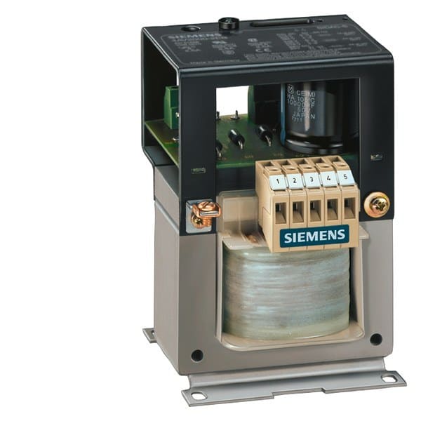 SIEMENS - Stromversorgung 1-Ph. PN(kW) 0,06, Upri(V) 400-230 (240)-115 (120)