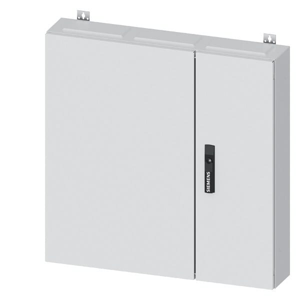 SIEMENS - ALPHA 160, Wandschrank, Aufputz, mit Verteilerfeld, IP44, Schutzklasse 2