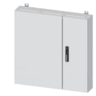 SIEMENS - ALPHA 160, Wandschrank, Aufputz, mit Verteilerfeld, IP44, Schutzklasse 2