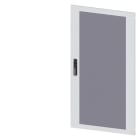 SIEMENS - ALPHA 125, 630 Universal, Tür IP43, Klarsicht (einfache Ausführung), RAL7035,...