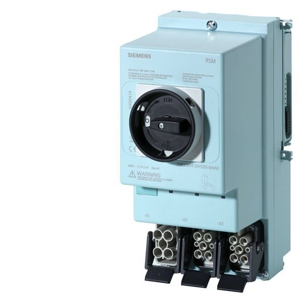 SIEMENS - ET 200pro RSM Reparaturschaltermodul, bis 25A, Trennerfunktion Han Q4/2