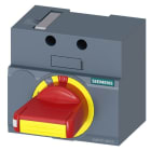 SIEMENS - Frontdrehantrieb Not-Aus IEC IP30/40 für 3VA5 125