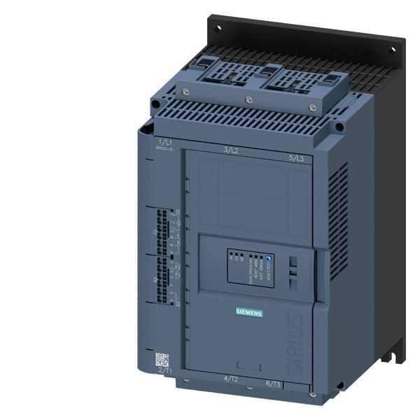 SIEMENS - SIRIUS Sanftstarter 200-480V 63A, AC/DC 24V Federzugklemmen Thermistoreingang