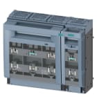 SIEMENS - SENTRON, Sicherungslasttrennschalter 3NP1, 4-polig, NH3, 630 A