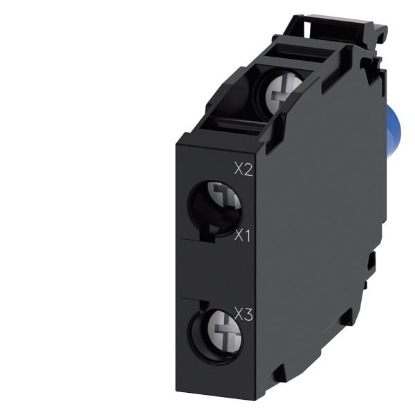 SIEMENS - Ampel LED-Modul mit integrierter LED DC 24V, rot-gelb-grün, Schraubanschluss