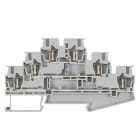 SIEMENS - Dreistockklemme 2,5 mm2- blau- Breite 5,2mm