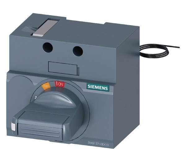 SIEMENS - Frontdrehantrieb Standard IEC IP30/40 Beleuchtungs-Kit 24V DC für 3VA5 125