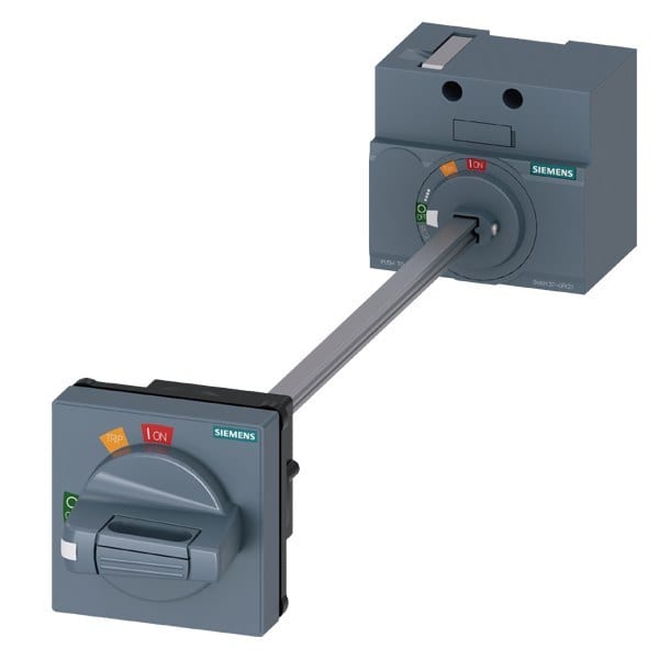 SIEMENS - Türkupplungsdrehantrieb Standard IEC IP65 mit Türverriegelung für 3VA4/5 125