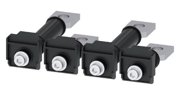 SIEMENS - Rückseitiger Flachanschluss 4 St. für 3VA5/6 400/600