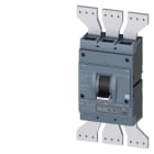 SIEMENS - Leistungsschalter 3VA2 IEC Frame 1250 Schaltvermögenklasse M Icu=55kA @ 415V