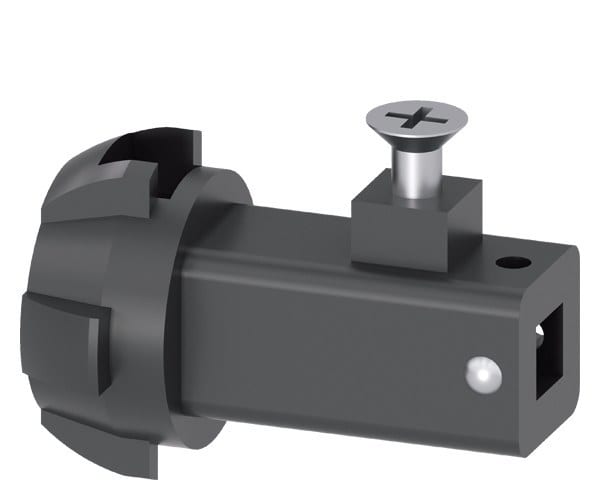 SIEMENS - Türkupplung 6x6 mm, Zubehör für: Türkupplungsdrehantrieb Welle 6x 6mm, 3LD5 UL