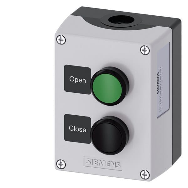 SIEMENS - Gehäuse für Befehlsgeräte, 22 mm, rund