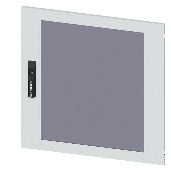 SIEMENS - ALPHA 125, 630 Universal, Tür IP43/IP55, Klarsicht (einfache Ausführung), RAL...