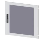 SIEMENS - ALPHA 125, 630 Universal, Tür IP43/IP55, Klarsicht (einfache Ausführung), RAL...