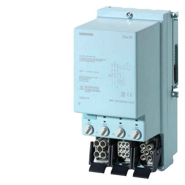 SIEMENS - ET 200pro DSE HF Direktstarter High Feature HAN Q4/2-HAN Q8/0 ohne Bremskontakt
