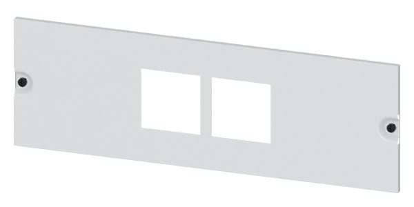 SIEMENS - ALPHA 630 Universal, Feldabdeckung für 4 Messgeräte 96x 96+1 Umschalt. H=200m...