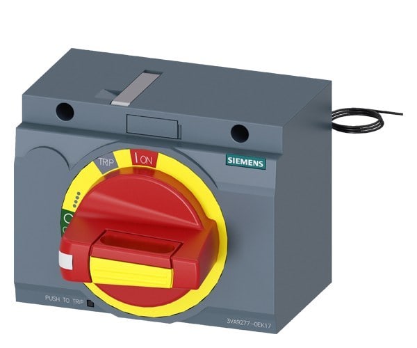 SIEMENS - Frontdrehantrieb Not-Aus IEC IP30/40 Beleuchtungs-Kit für 3VA6 150/250 3VA5 250