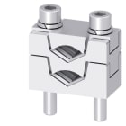 SIEMENS - Prismenklemme doppelt 2x 35 - 70mm2, für Baugröße NH1 1-polig mit Flachanschluss