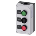 SIEMENS - Gehäuse für Befehlsgeräte, 22 mm, rund
