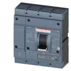 SIEMENS - Leistungsschalter, UL, Frame 800, 600 A, 4-polig, 65 kA, ETU3, LIG, beidseiti...
