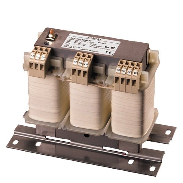SIEMENS - Trafo, 3-Ph. PN/PN(kVA) 1,6/6,9, Upri(V) Y500-400/D289-230, Usec(V) Y 400/D 230