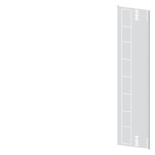 SIEMENS - ALPHA 630 Universal, Trennwand, senkrecht, zwischen Geräteraum/ Schienenraum ...