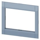 SIEMENS - Blendrahmen für Türausschnitt 101,6x70,7mm (BxH) für 3VA51, 4-polig mit TMTU