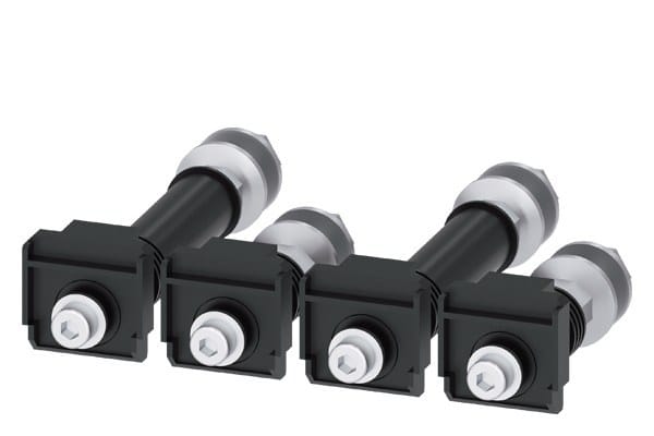 SIEMENS - Rückseitiger Bolzenanschluss 4 St. für 3VA5/6 400/600