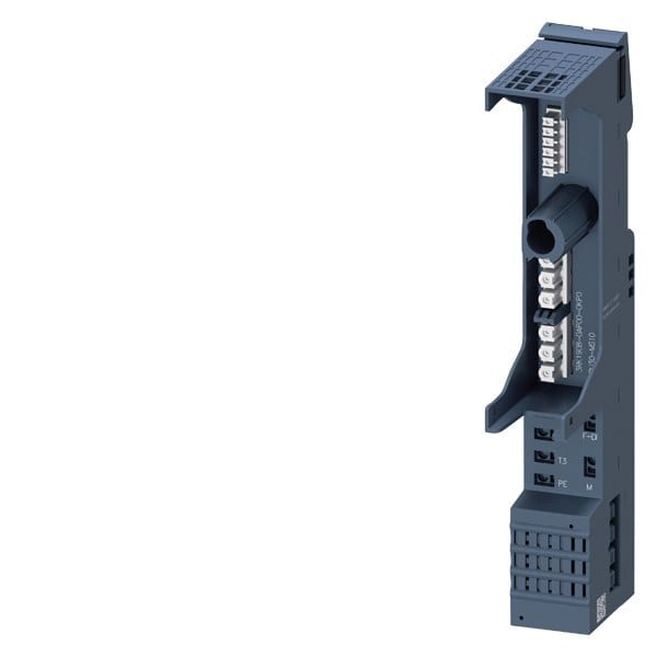 SIEMENS - Base-Unit ET 200SP mit F-DI-Einspeisung für Motorstarter ohne Einspeisung