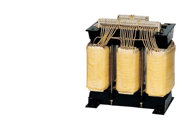 SIEMENS - Trafo, 3-Ph. PN/PN(kVA) 3,2/20, Upri(V) Y500-400/D289-230, Usec(V) Y 400/D 230