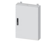 SIEMENS - ALPHA 160, Wandschrank, Aufputz, mit Verteilerfeld, IP44, Schutzklasse 2