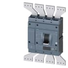 SIEMENS - Leistungsschalter, IEC, Frame 1250, 1250 A, 4-polig, 110 kA, ETU5, LSI