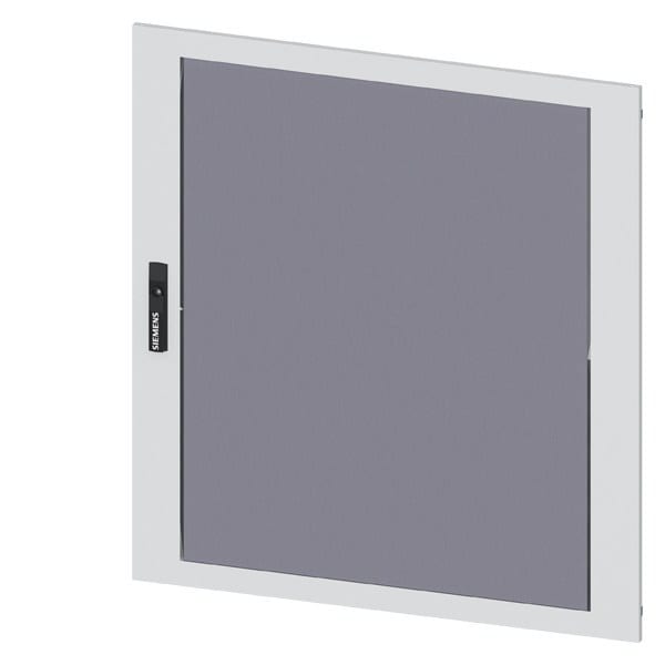 SIEMENS - ALPHA 630 Universal, Tür IP55, Klarsicht (einfache Ausführung), RAL7035, H=10...