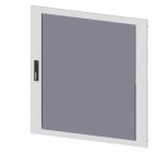 SIEMENS - ALPHA 630 Universal, Tür IP55, Klarsicht (einfache Ausführung), RAL7035, H=10...